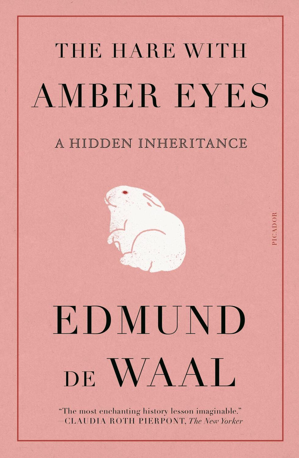 Cover: 9781250811271 | The Hare with Amber Eyes | A Hidden Inheritance | Edmund de Waal