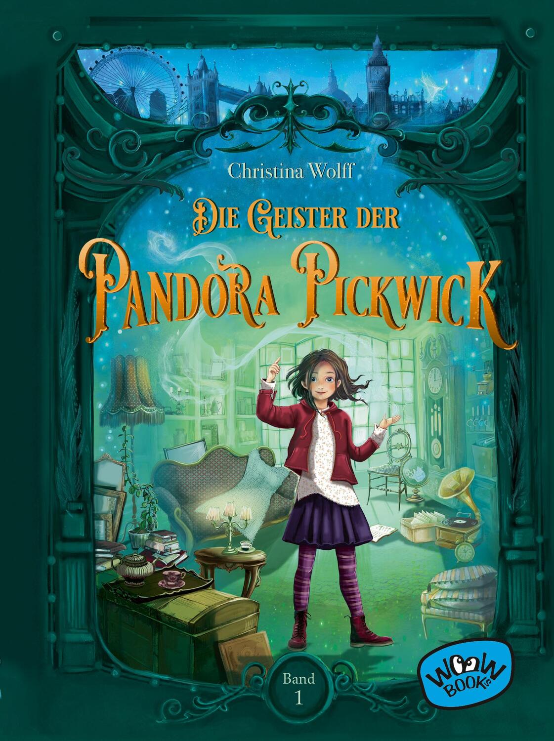 Cover: 9783961771288 | Die Geister der Pandora Pickwick (Bd. 1) | Christina Wolff | Buch