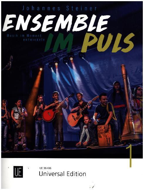 Cover: 9783702474799 | Ensemble im Puls. Bd.1 | Johannes Steiner | Noten | Partitur + Stimmen