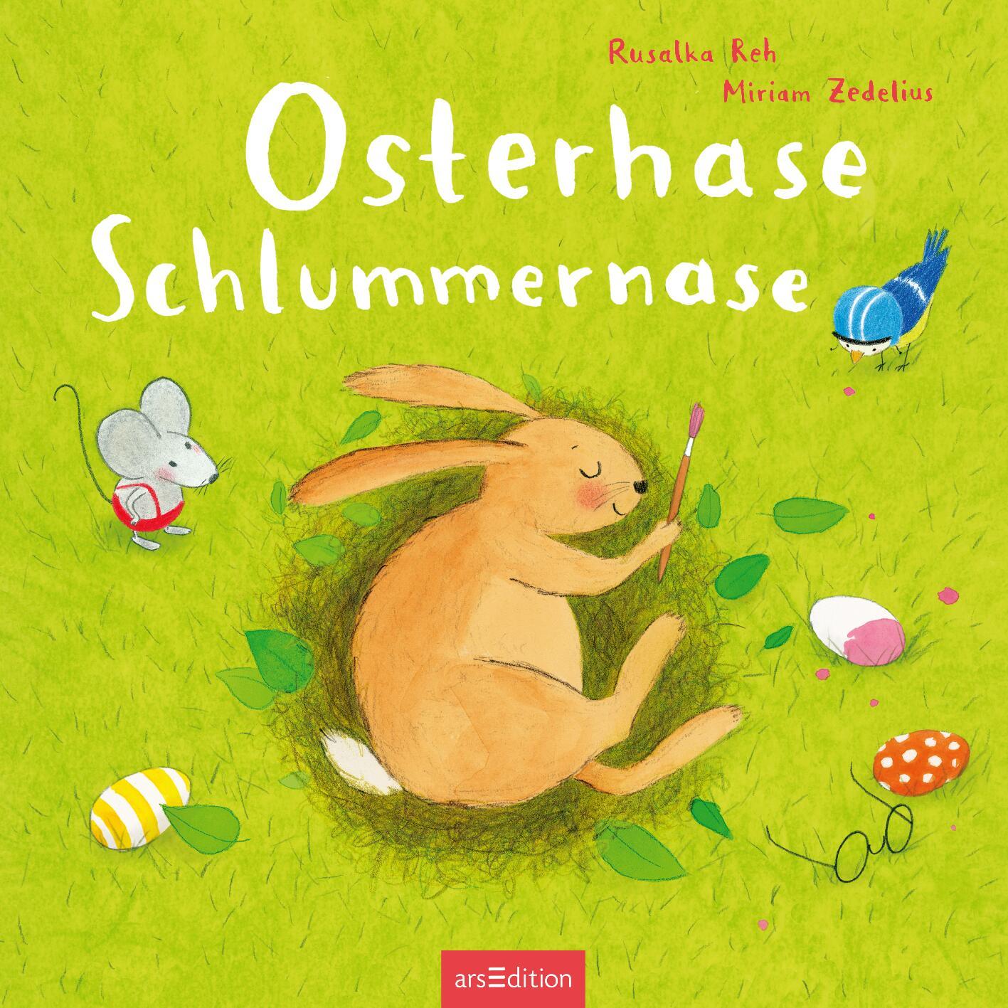 Bild: 9783845861012 | Osterhase Schlummernase | Rusalka Reh | Buch | 32 S. | Deutsch | 2025