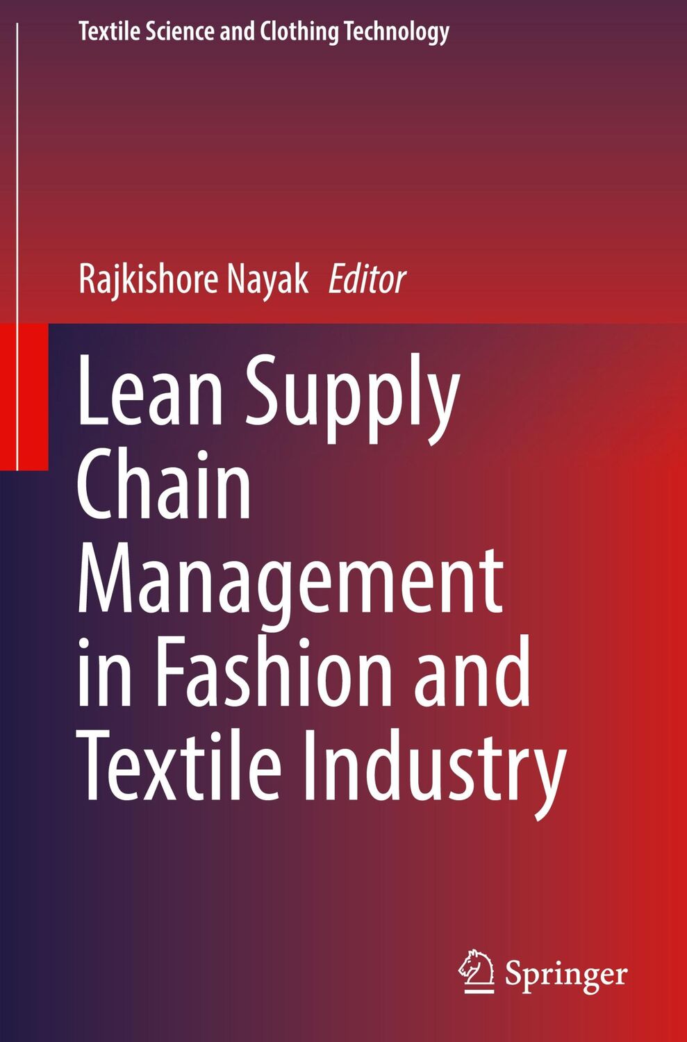 Cover: 9789811921070 | Lean Supply Chain Management in Fashion and Textile Industry | Nayak