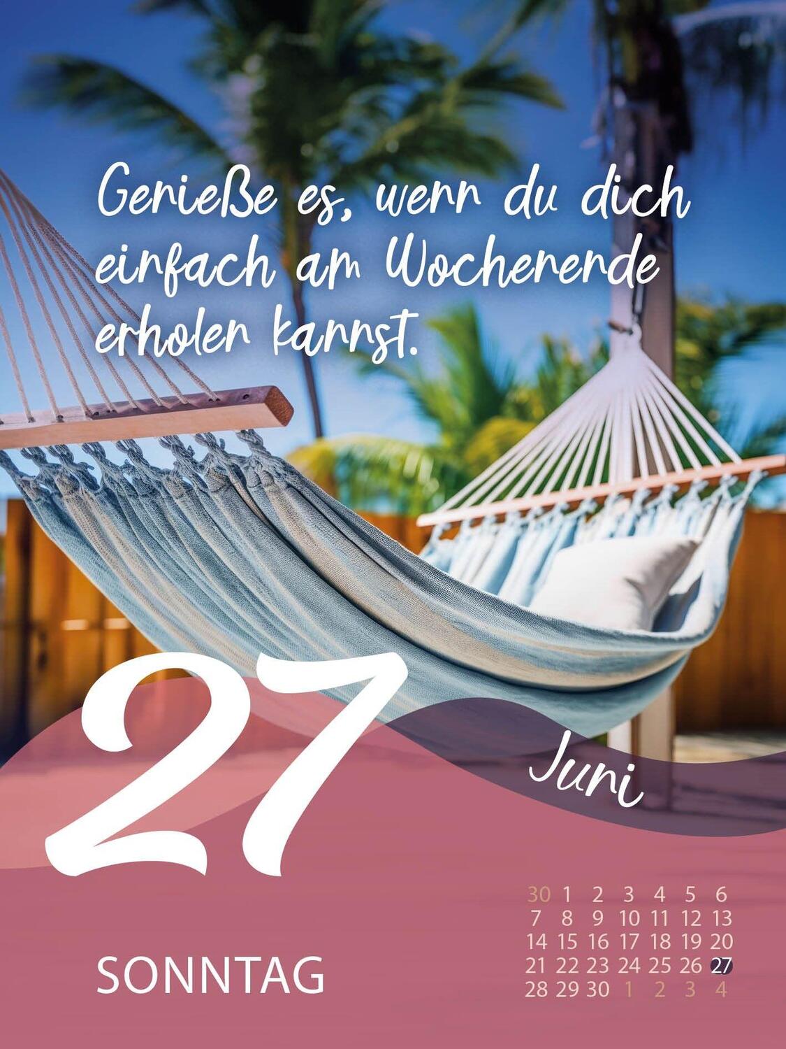 Bild: 9783517103068 | Dein Glückskalender für jeden Tag 2025 | Kalender | 640 S. | Deutsch