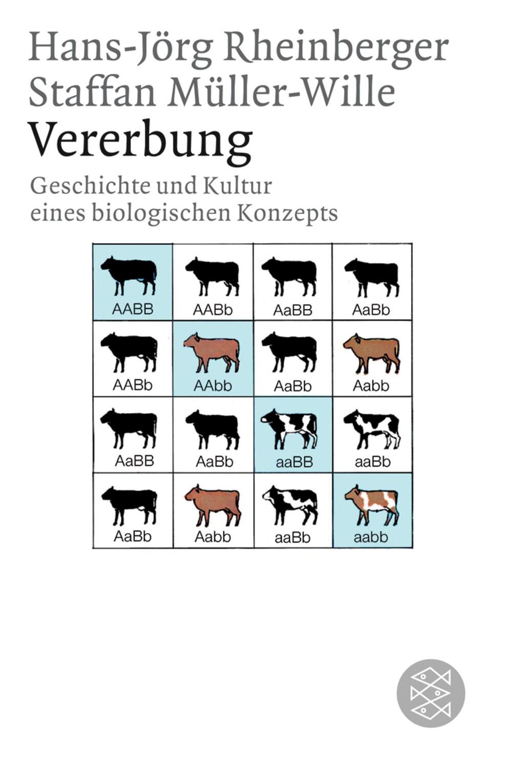 Cover: 9783596170630 | Vererbung | Geschichte und Kultur eines biologischen Konzepts | Buch
