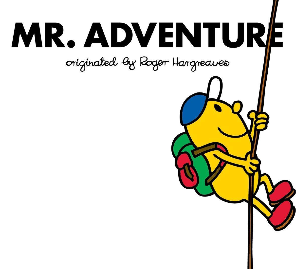 Cover: 9780451534156 | Mr. Adventure | Adam Hargreaves | Taschenbuch | Englisch | 2016