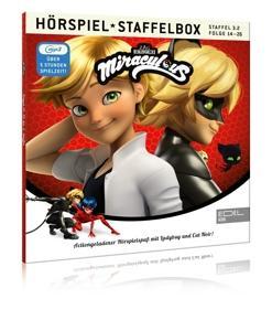 Cover: 4029759177562 | Staffelbox 3.2 | Miraculous | DVD-ROM | 340 Min. | Deutsch | 2022