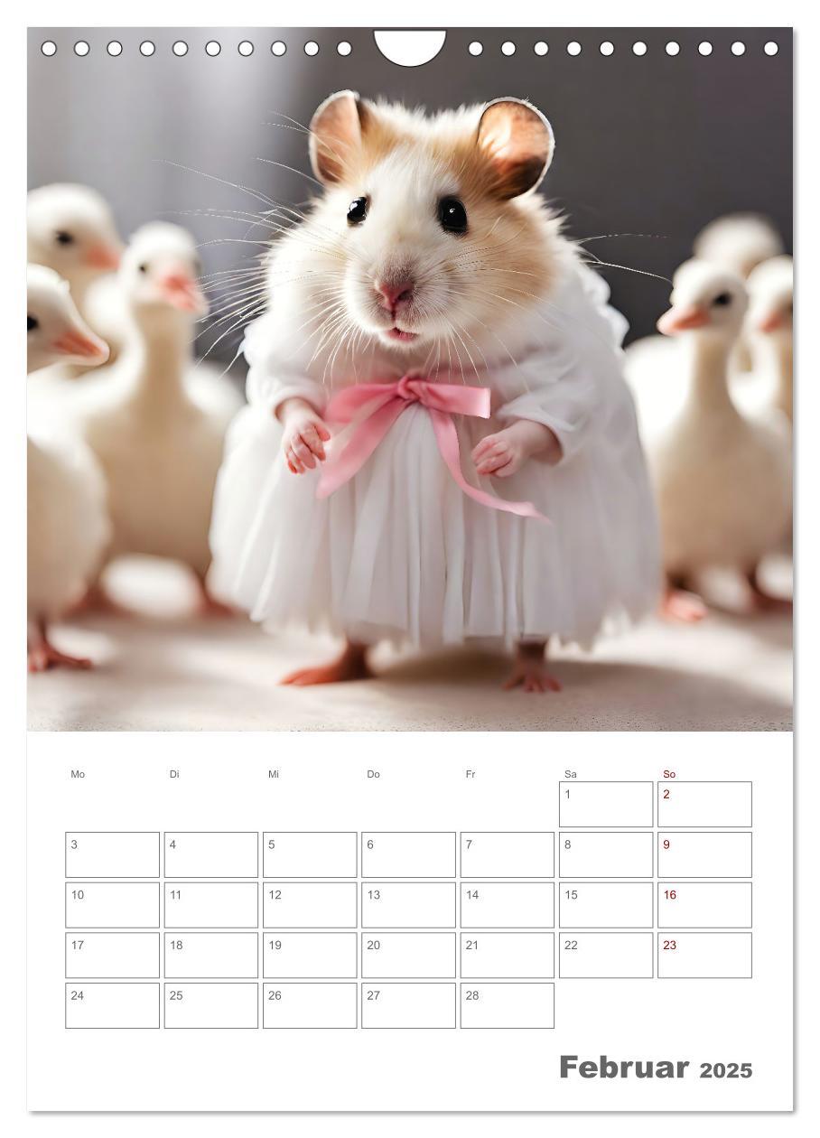 Bild: 9783383821066 | Ballerina Hamster - Eine Sinfonie aus zuckersüße KI Hamstern in...