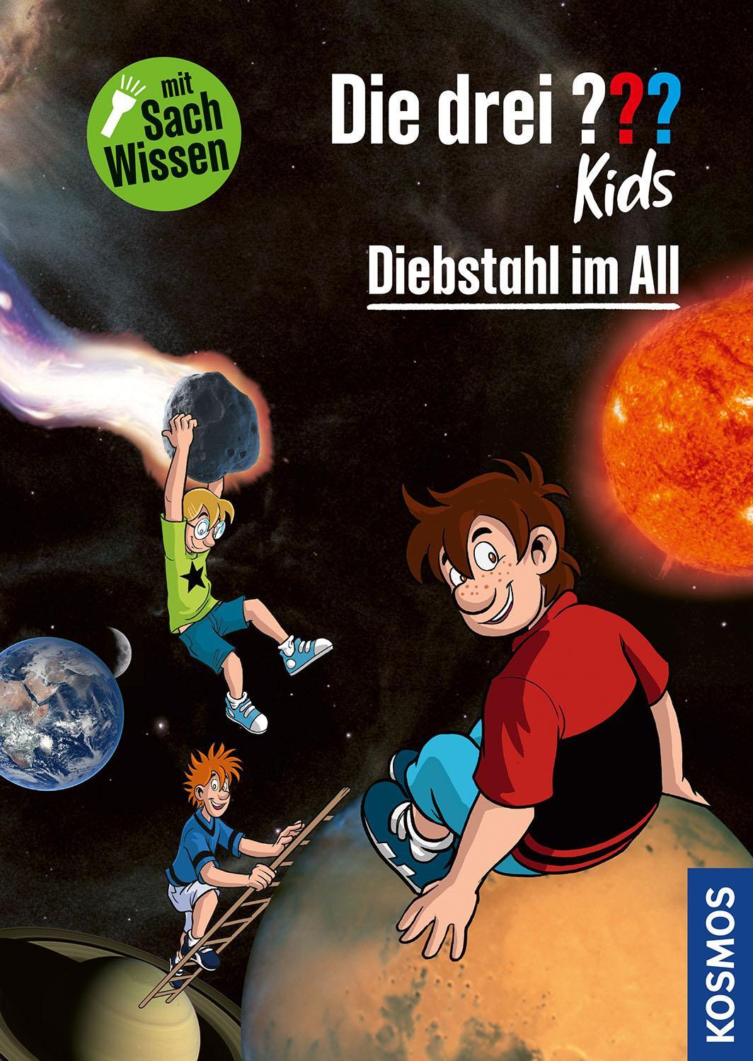 Cover: 9783440176320 | Die drei ??? Kids Diebstahl im All | Anja Körner | Buch | 104 S.