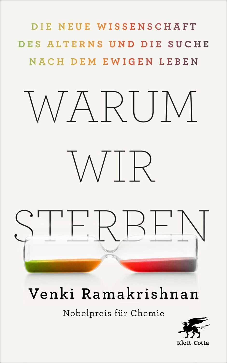 Cover: 9783608984927 | Warum wir sterben | Venki Ramakrishnan | Buch | 352 S. | Deutsch