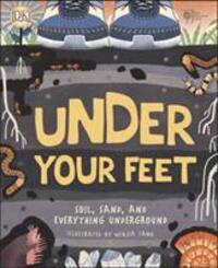 Cover: 9780241412459 | RHS Under Your Feet | Soil, Sand and other stuff | Society | Buch