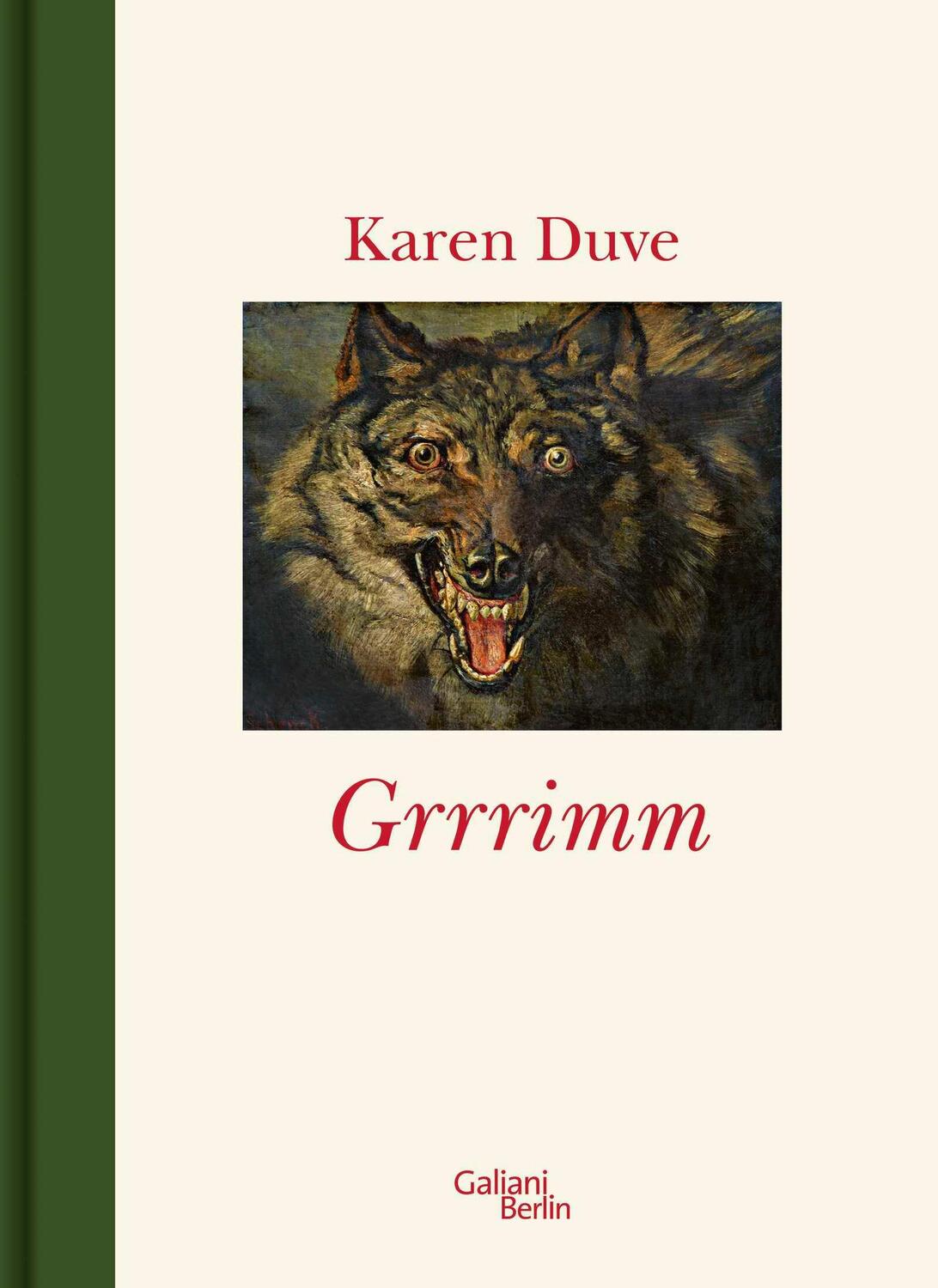 Cover: 9783869710648 | Grrrimm (Grimm) | Karen Duve | Buch | Lesebändchen | 160 S. | Deutsch
