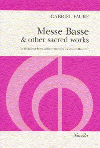 Cover: 9780853602095 | Messe Basse &amp; Other Sacred Works | Desmond Ratcliffe | Taschenbuch