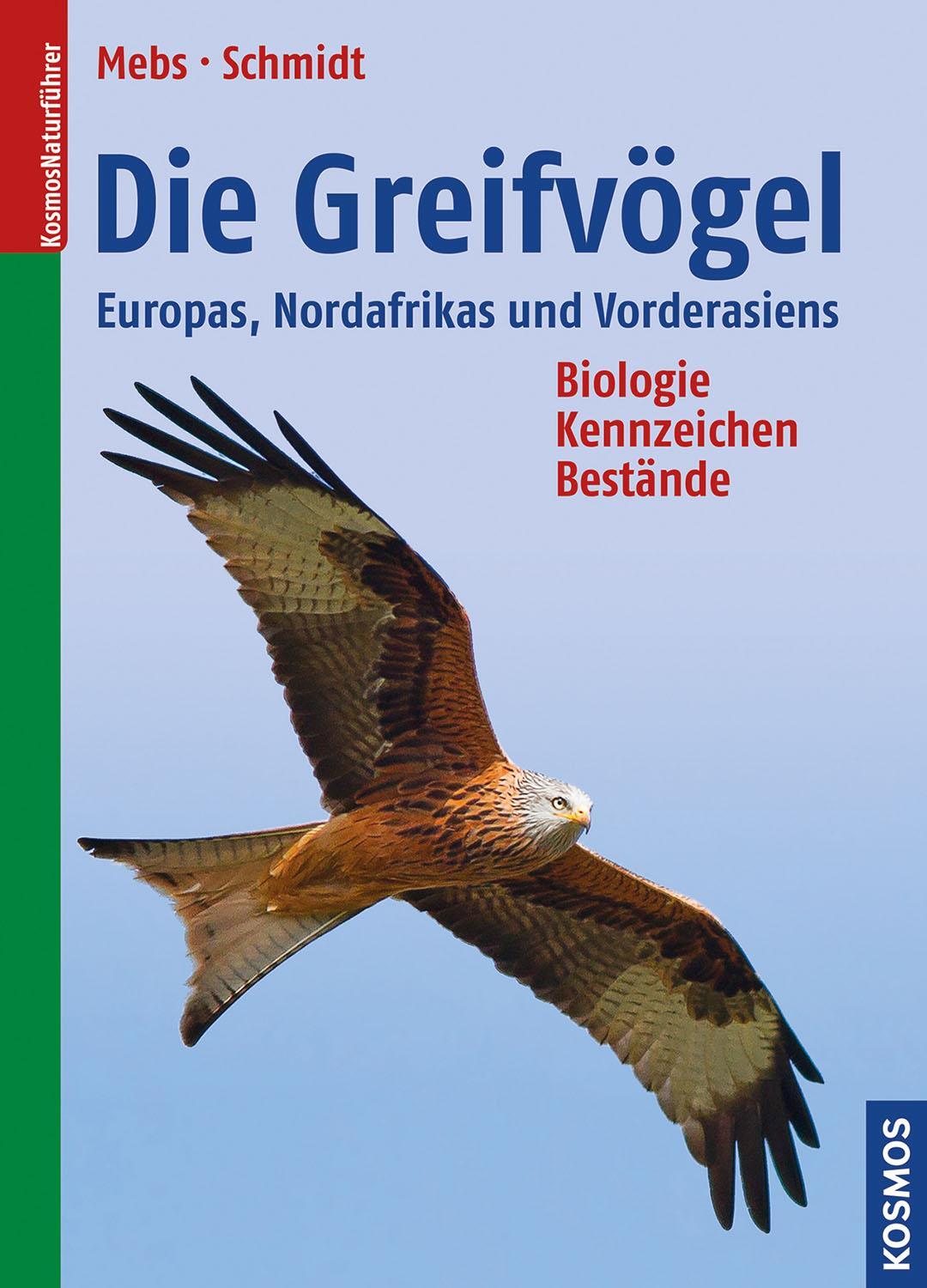Cover: 9783440144701 | Die Greifvögel Europas, Nordafrikas und Vorderasiens | Theodor Mebs