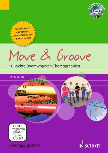 Cover: 9783795747961 | Move &amp; Groove mit Videao-Tutorials | Petra Hügel | Broschüre | Deutsch