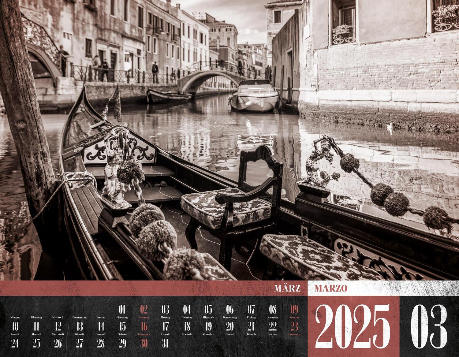 Bild: 9783838425238 | La Dolce Vita - Italienische Lebensart Kalender 2025 | Kunstverlag