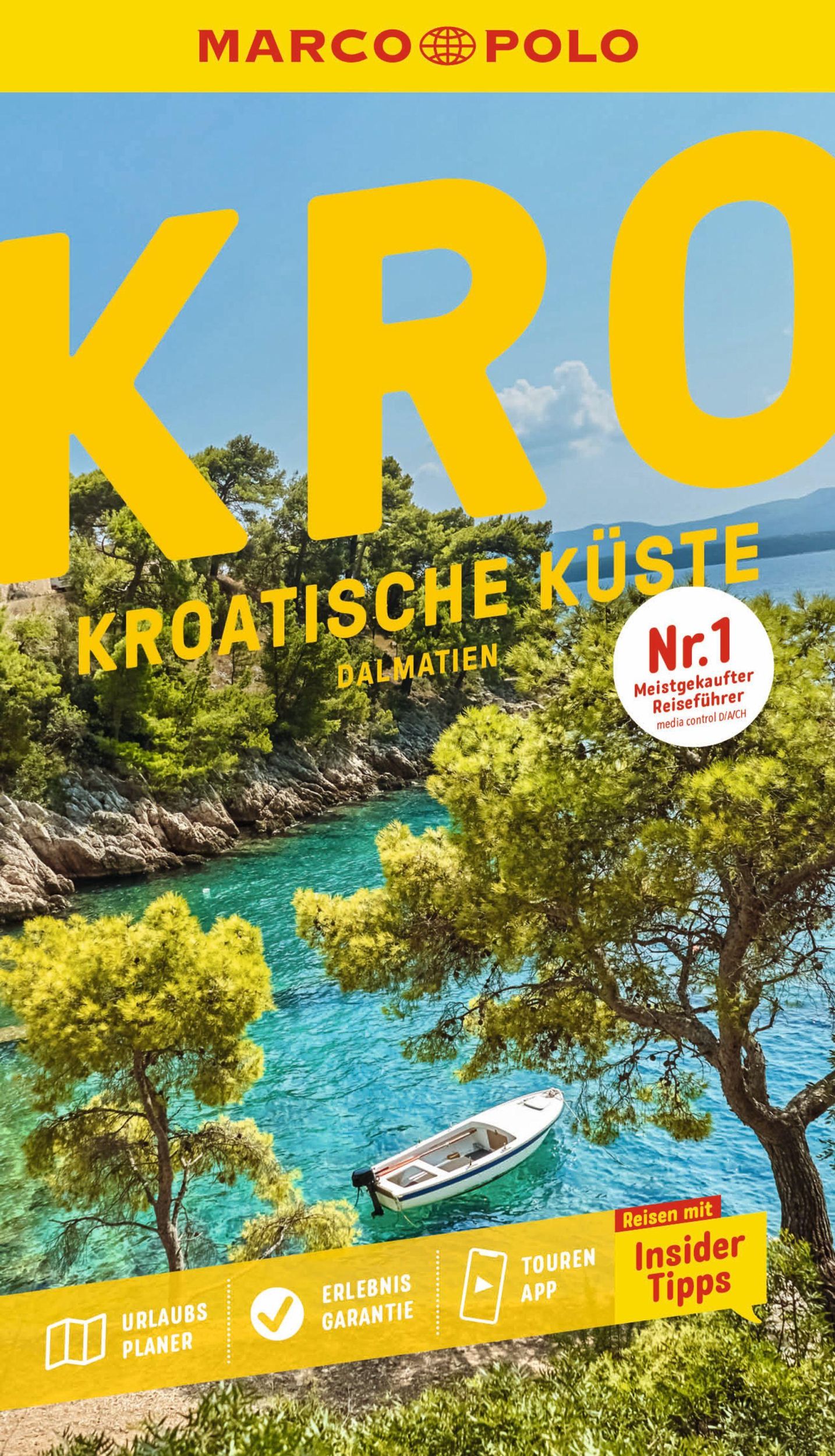 Cover: 9783829738088 | MARCO POLO Reiseführer Kroatische Küste Dalmatien | Cancar (u. a.)