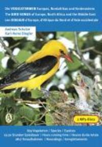 Cover: 9783938147016 | Die Vogelstimmen Europas, Nordafrikas und Vorderasiens / The Bird...