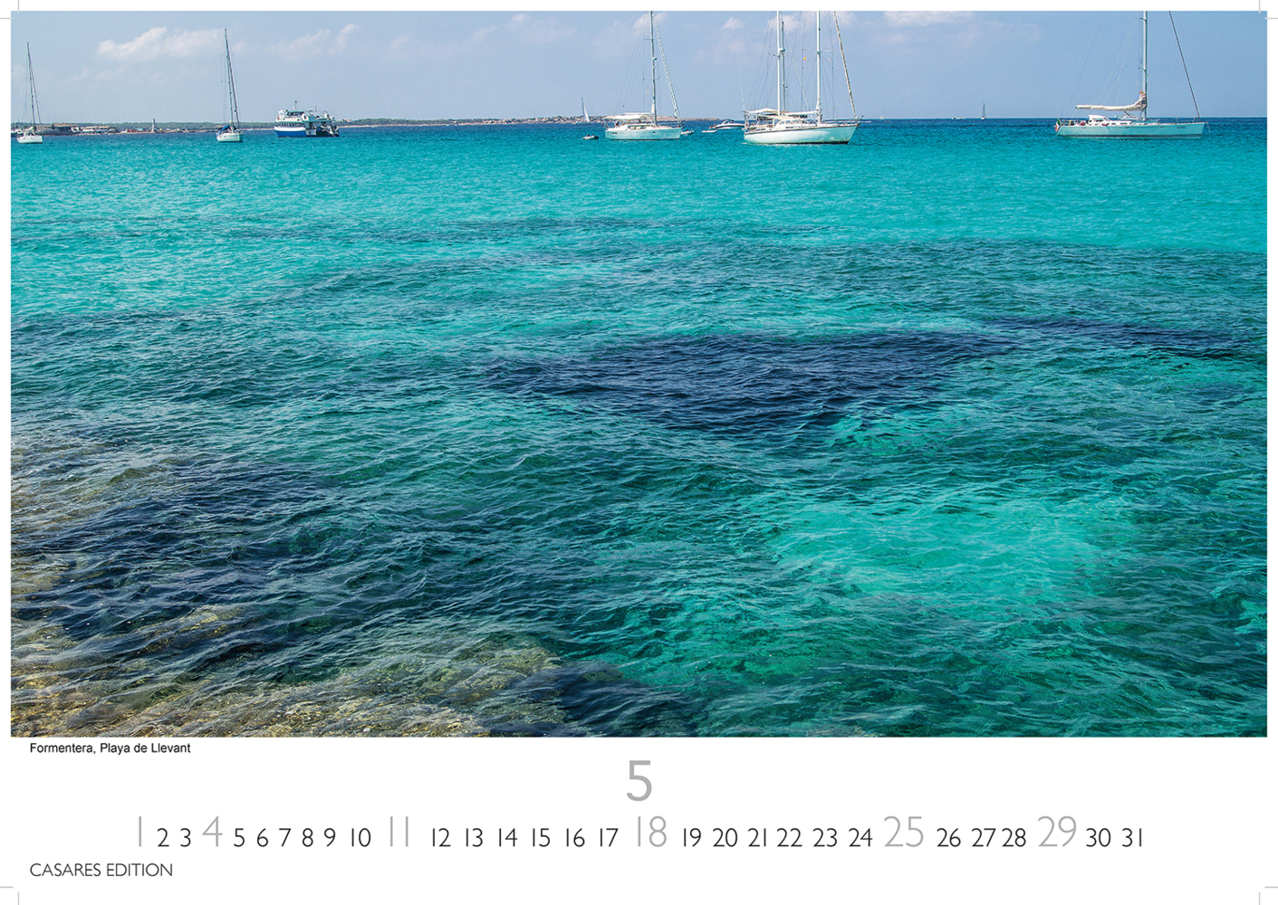 Bild: 9781835240373 | Ibiza/Formentera 2025 S 24x35 cm | Kalender | 14 S. | Deutsch | 2025