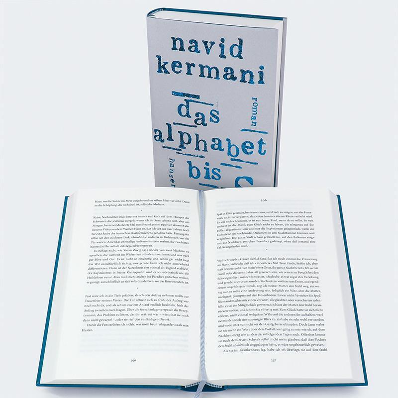 Bild: 9783446277458 | Das Alphabet bis S | Roman | Navid Kermani | Buch | 592 S. | Deutsch