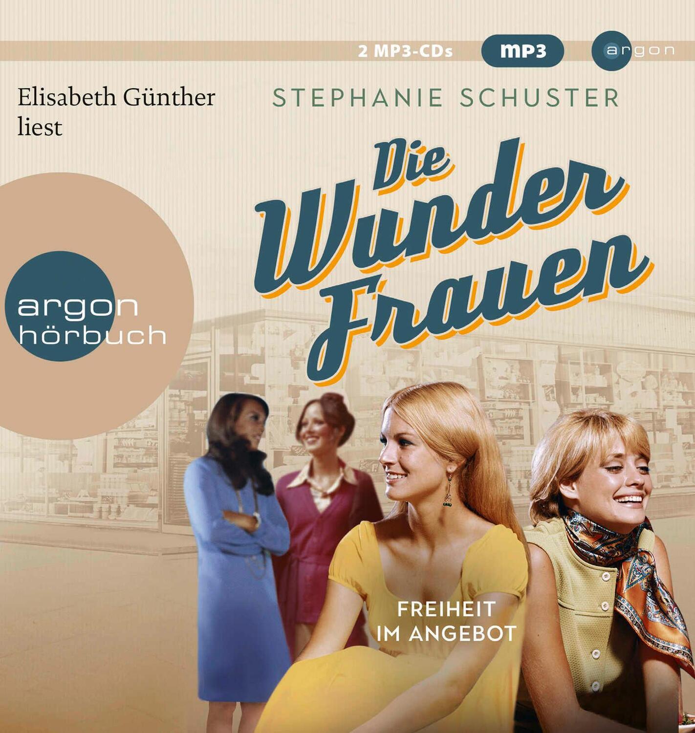 Cover: 9783839897270 | Die Wunderfrauen | Freiheit im Angebot | Stephanie Schuster | MP3