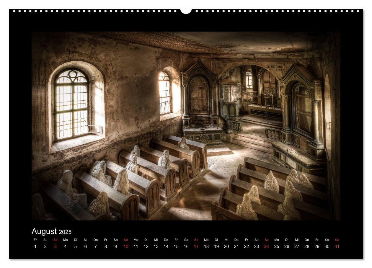 Bild: 9783435475735 | Lost Places - verlassene Orte vergangener Glanz (Wandkalender 2025...