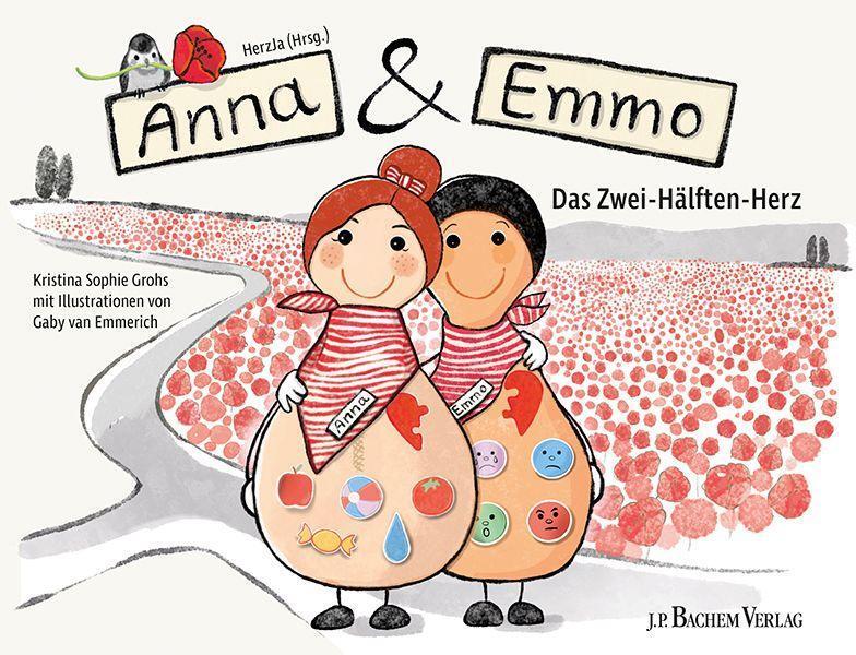 Cover: 9783761634530 | Anna & Emmo | Das Zwei-Hälften-Herz | Kristina Sophie Grohs | Buch