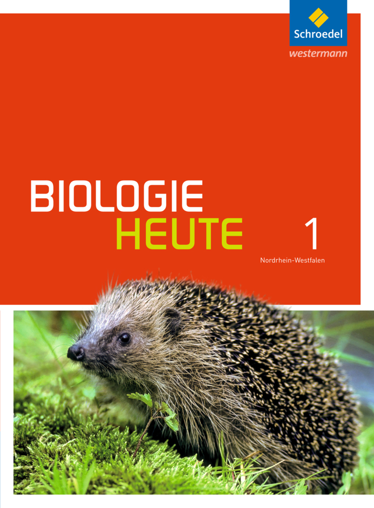 Cover: 9783507111165 | Biologie heute SI - Ausgabe 2016 für Nordrhein-Westfalen | Schulbuch 1