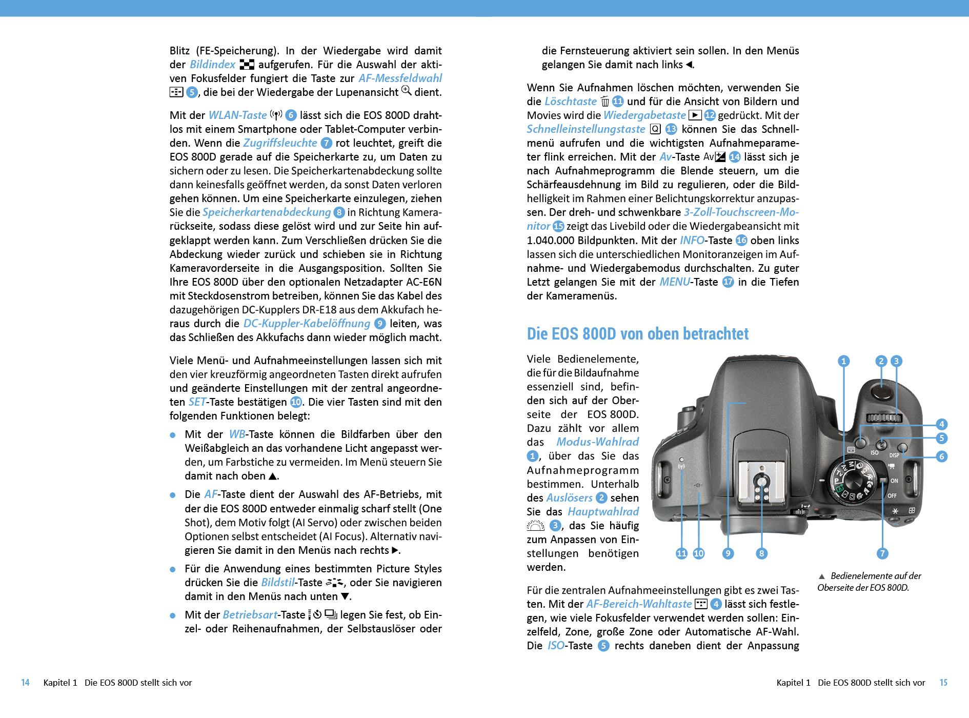 Bild: 9783832804411 | Canon EOS 850D / 800D | Das umfangreiche Praxisbuch zu Ihrer Kamera!