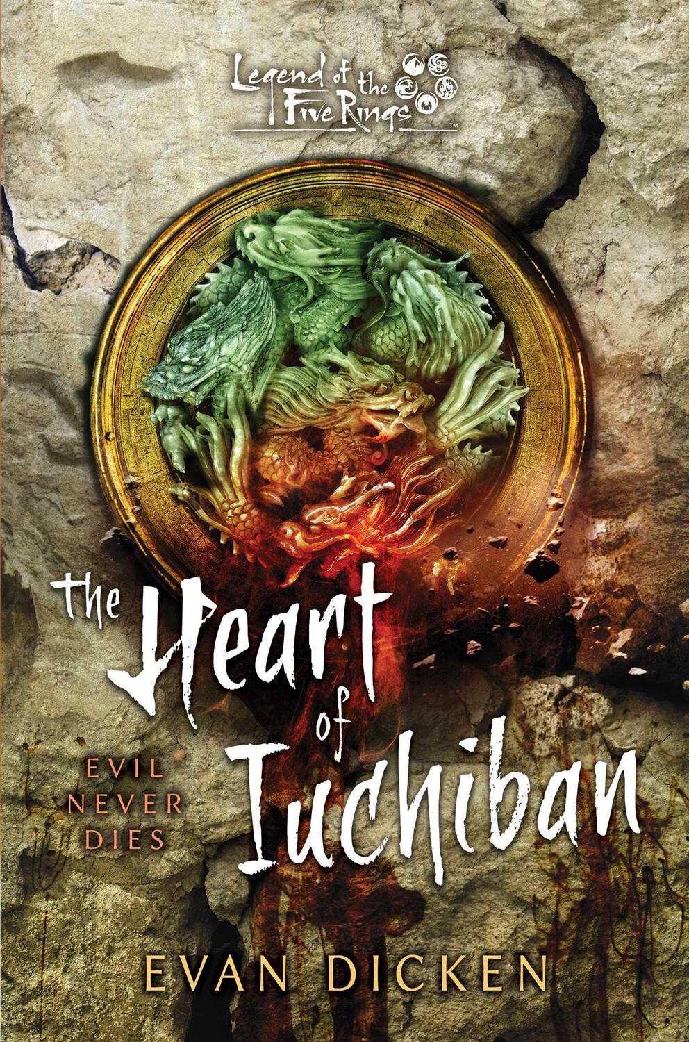 Cover: 9781839081842 | The Heart of Iuchiban | A Legend of the Five Rings Novel | Evan Dicken