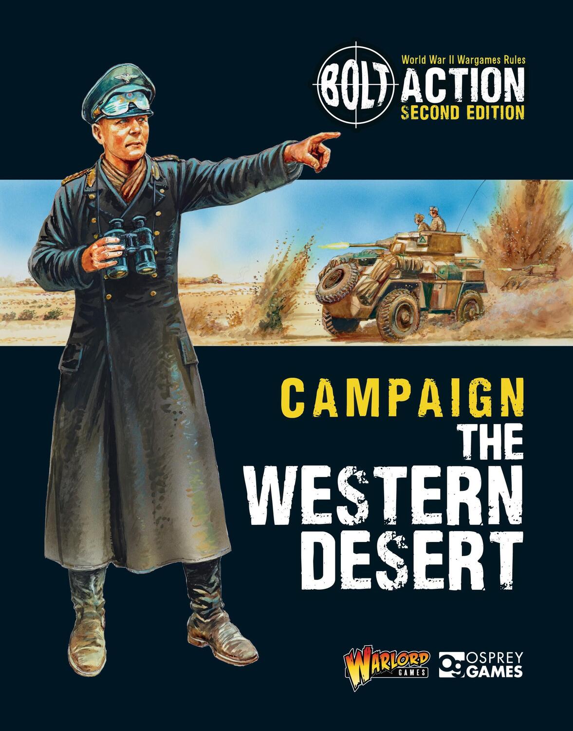 Cover: 9781472834355 | Bolt Action: Campaign: The Western Desert | Warlord Games | Buch