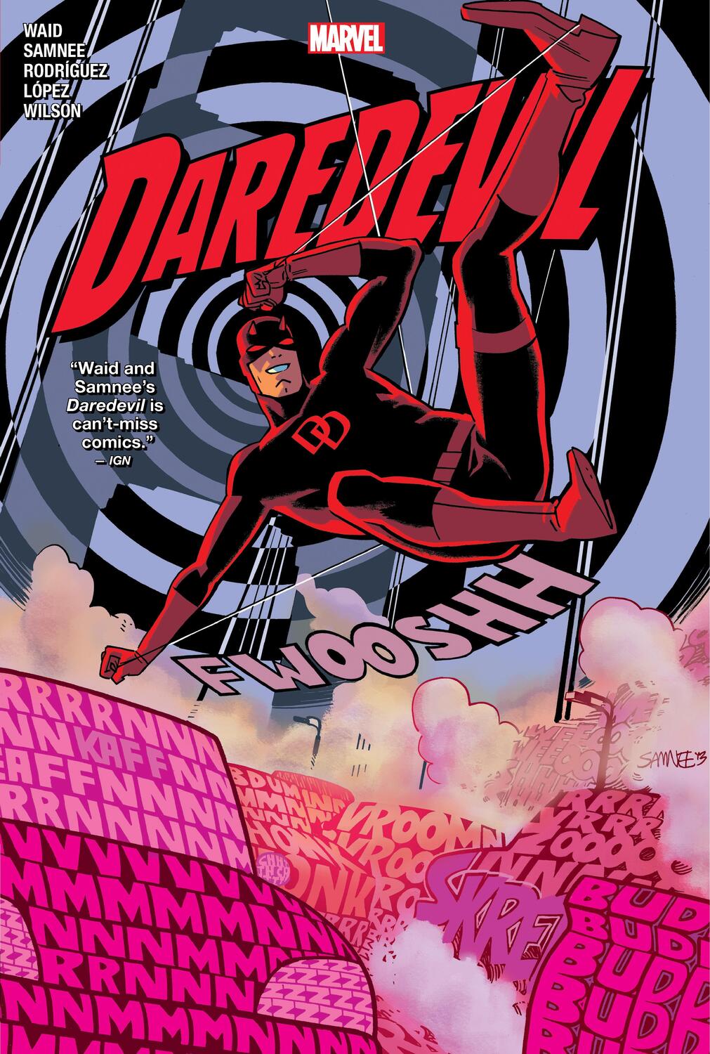 Cover: 9781302952808 | Daredevil by Waid &amp; Samnee Omnibus Vol. 2 [New Printing] | Buch | 2024