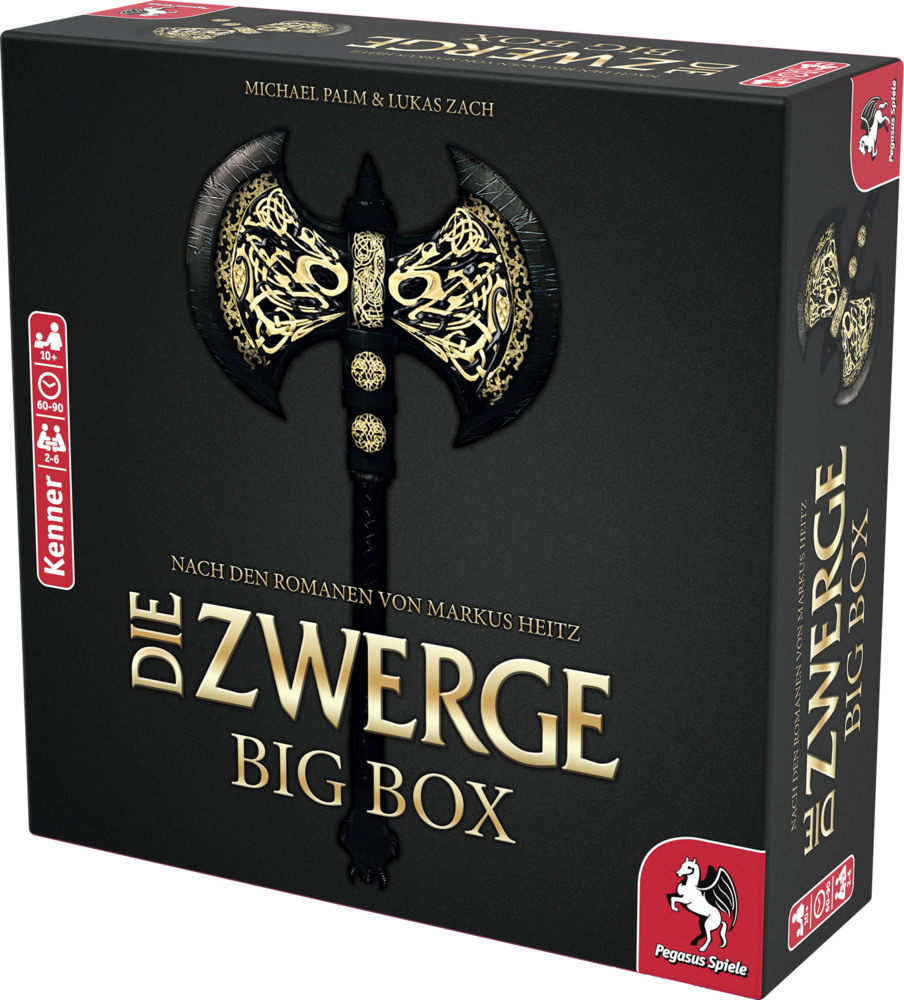 Bild: 4250231726828 | Die Zwerge Big Box | Spiel | Deutsch | 2021 | Pegasus