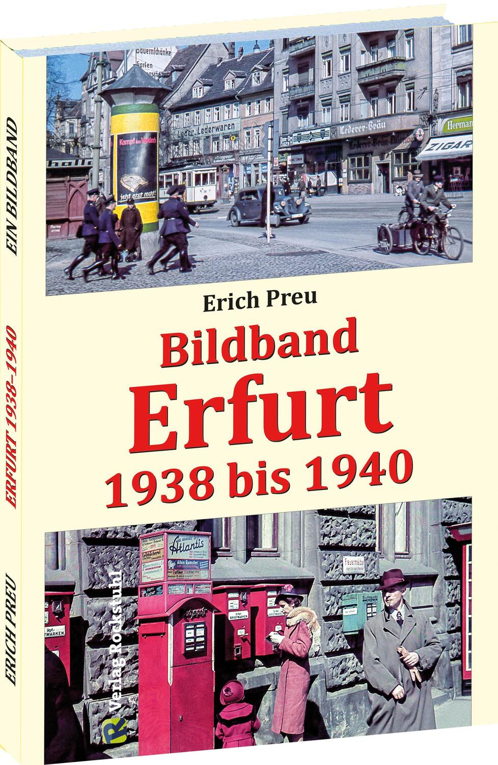 Cover: 9783959664479 | Bildband Erfurt 1938 bis 1940 | Buch | Deutsch | 2019