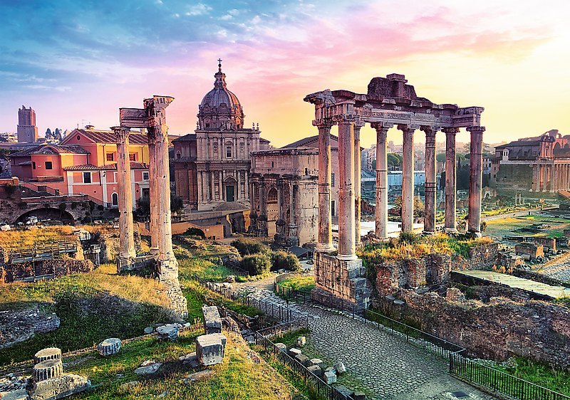 Bild: 5900511104431 | Forum Romanum (Puzzle) | Spiel | In Spielebox | 10443 | 2020 | Trefl