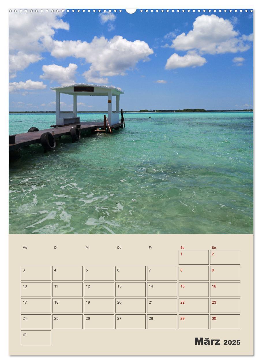 Bild: 9783435892556 | Mexiko Yucatán Terminplaner (hochwertiger Premium Wandkalender 2025...