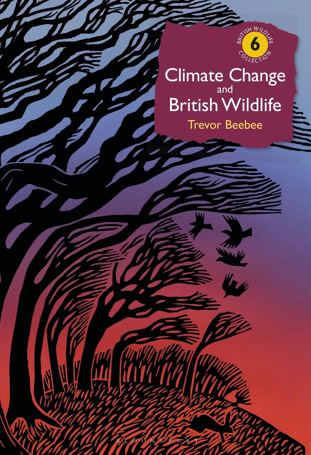 Cover: 9781472943200 | Climate Change and British Wildlife | Professor Trevor Beebee | Buch