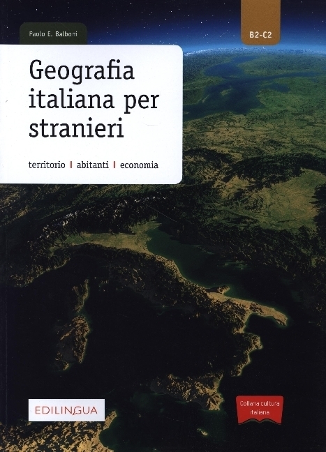 Cover: 9788831496681 | Geografia italiana per stranieri | Paolo Balboni | Taschenbuch | 2022