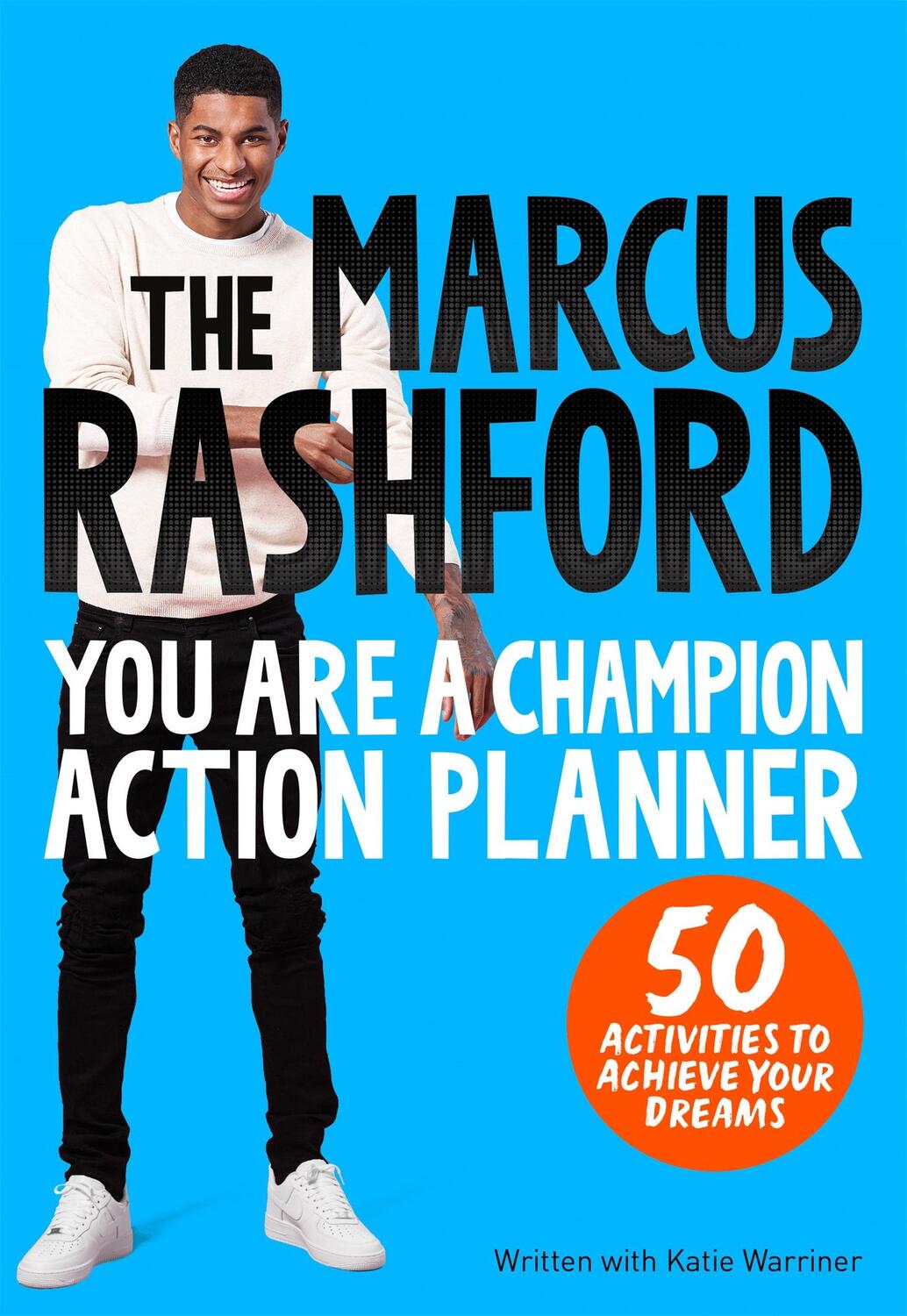Cover: 9781035014040 | The Marcus Rashford You Are a Champion Action Planner | Rashford