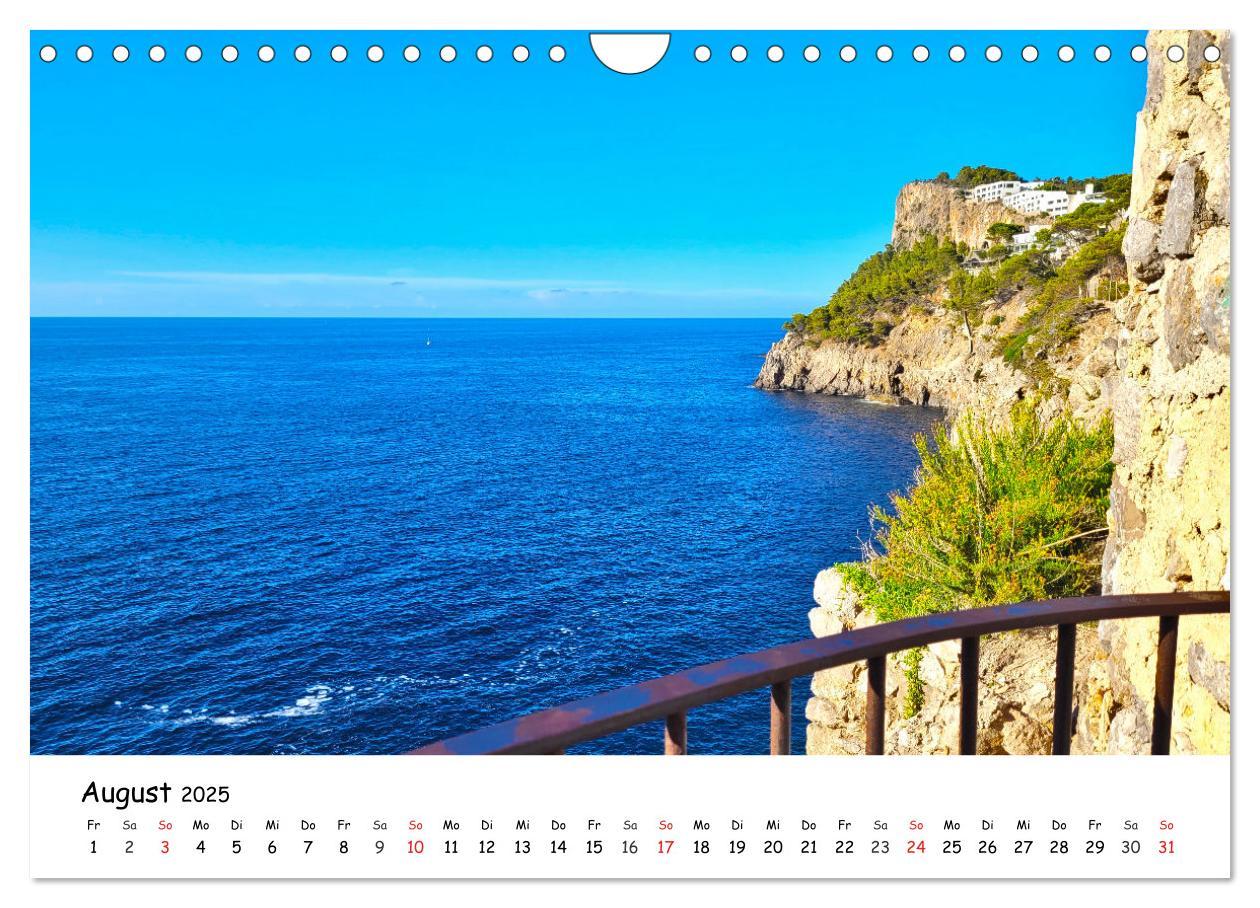 Bild: 9783383868467 | Port de Sóller - Mallorca (Wandkalender 2025 DIN A4 quer), CALVENDO...