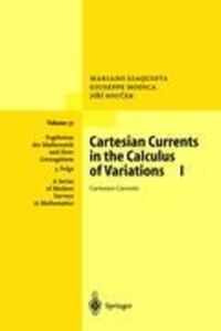 Cover: 9783540640097 | Cartesian Currents in the Calculus of Variations I | Giaquinta (u. a.)