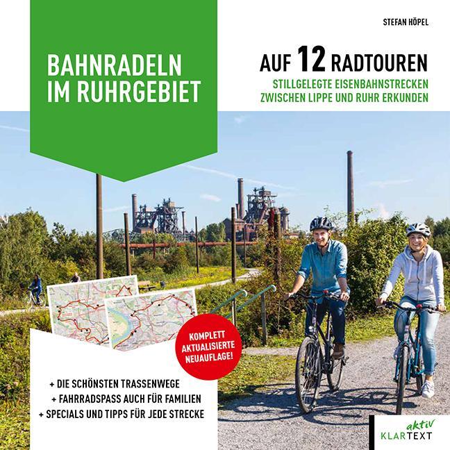 Cover: 9783837524734 | Bahnradeln im Ruhrgebiet | Stefan Höpel | Taschenbuch | Deutsch | 2021