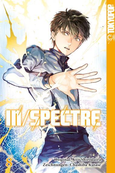 Cover: 9783842055834 | In/Spectre 08 | Kyo Shirodaira (u. a.) | Taschenbuch | Deutsch | 2019