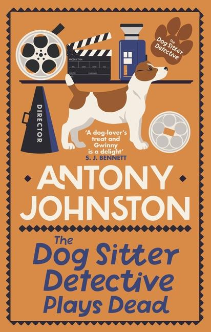 Cover: 9780749031763 | The Dog Sitter Detective Plays Dead | Antony Johnston | Buch | 2025