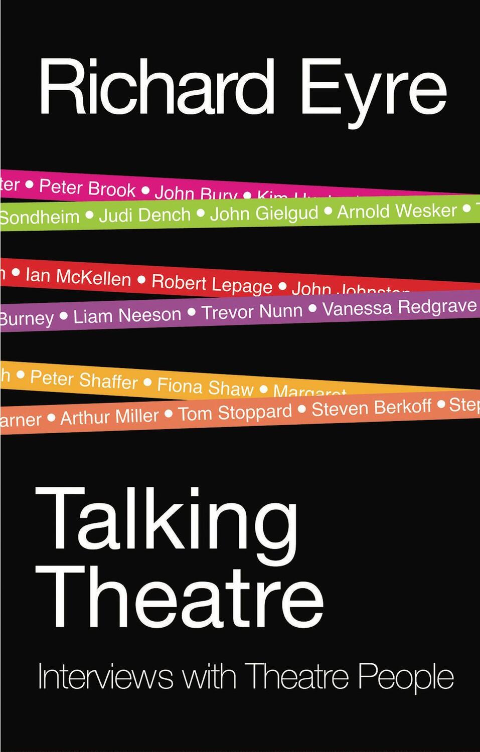Cover: 9781848421387 | Talking Theatre: Interviews with Theatre People | Richard Eyre | Buch