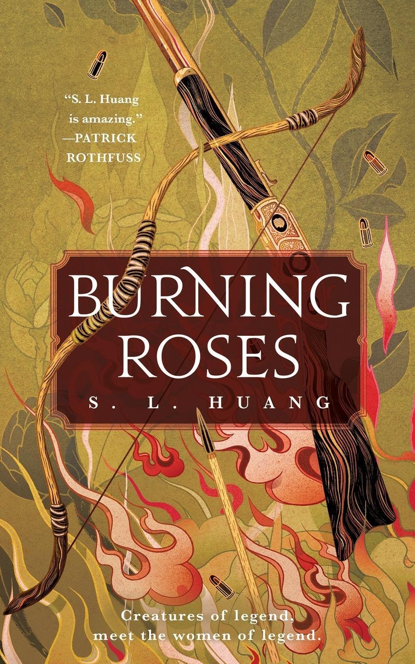 Cover: 9781250879196 | Burning Roses | S. L. Huang | Taschenbuch | Paperback | Englisch