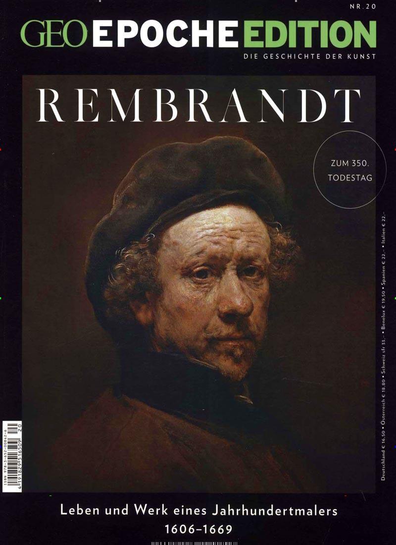 Cover: 9783652008426 | GEO Epoche Edition / GEO Epoche Edition 20/2019 - Rembrandt | Schaper