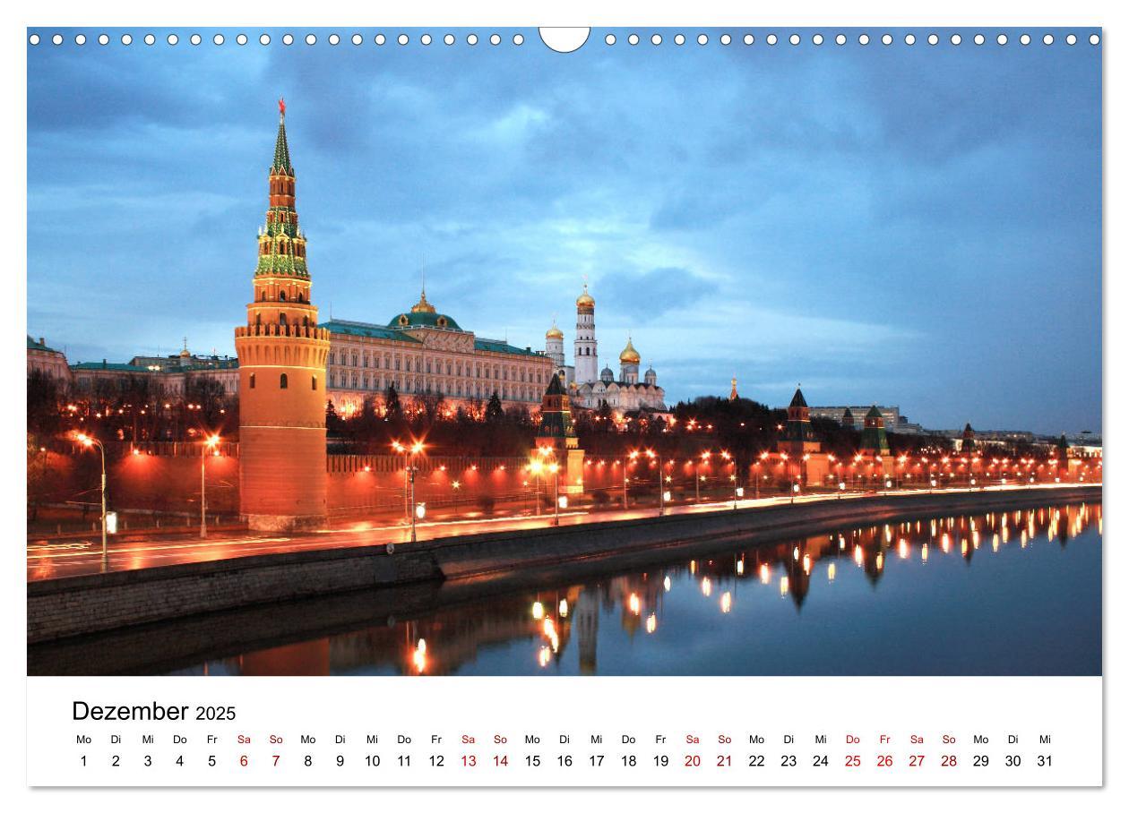 Bild: 9783435434633 | Goldenes Russland (Wandkalender 2025 DIN A3 quer), CALVENDO...