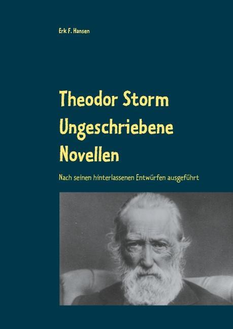 Cover: 9783752820157 | Theodor Storm Ungeschriebene Novellen | Erk F. Hansen | Buch | 484 S.