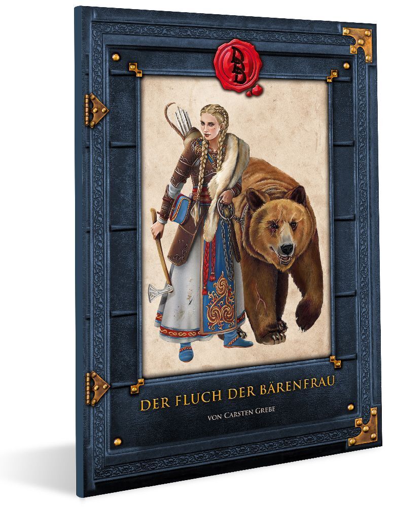 Cover: 4260149561091 | Midgard Waeland-Abenteuer: Der Fluch der Bärenfrau | Buch | Deutsch