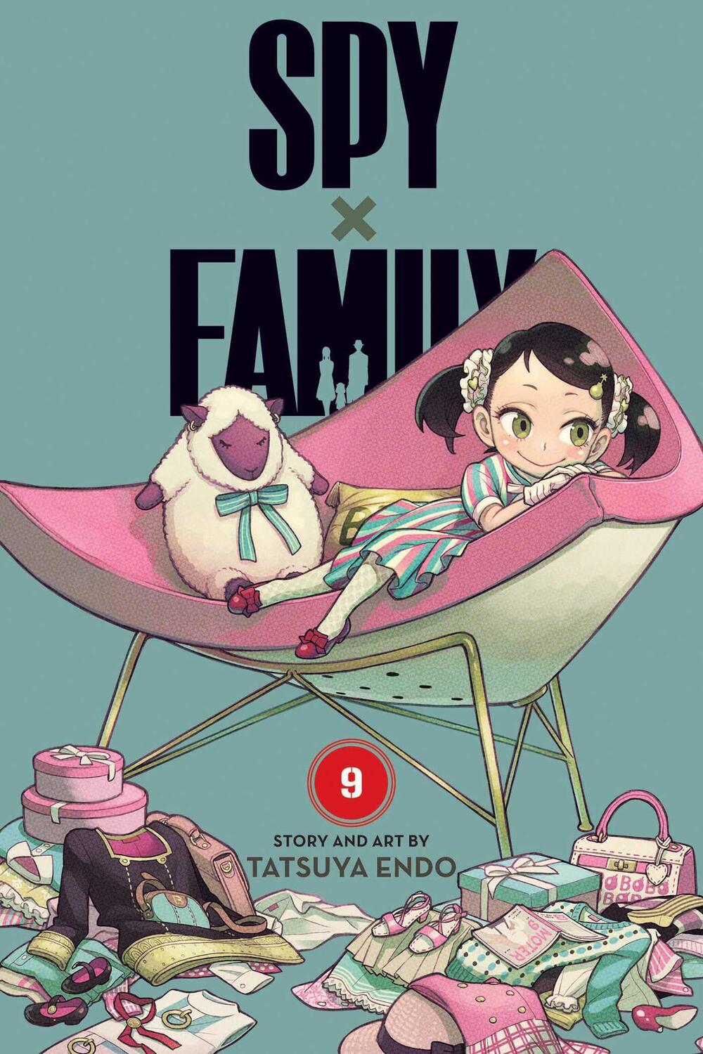 Cover: 9781974736287 | Spy x Family, Vol. 9 | Tatsuya Endo | Taschenbuch | Spy x Family