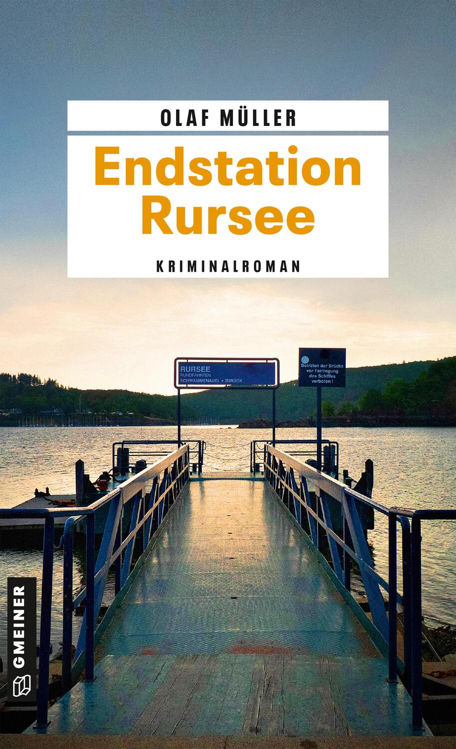 Cover: 9783839205860 | Endstation Rursee | Kriminalroman | Olaf Müller | Taschenbuch | 256 S.